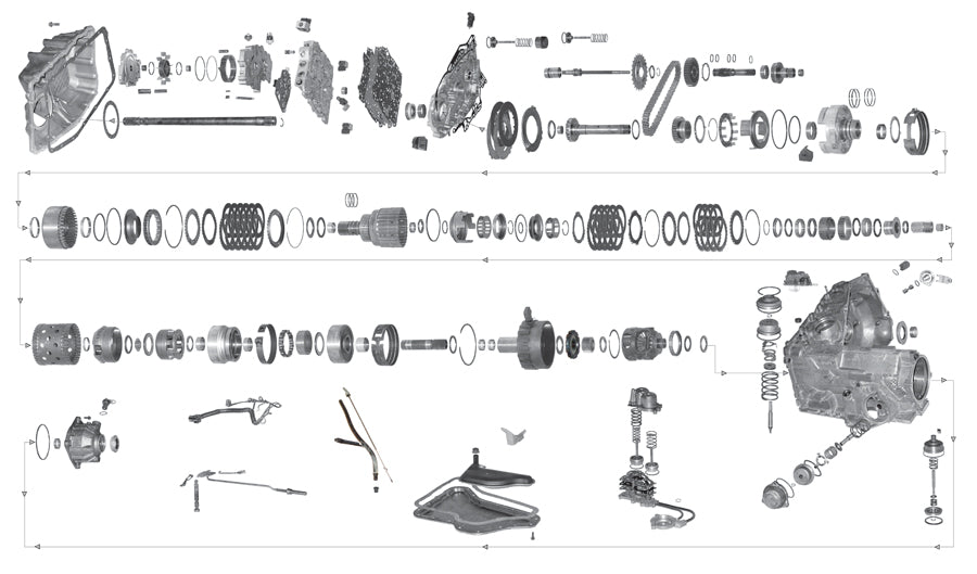 4T60E Main Diagram – Auto Matic Kings