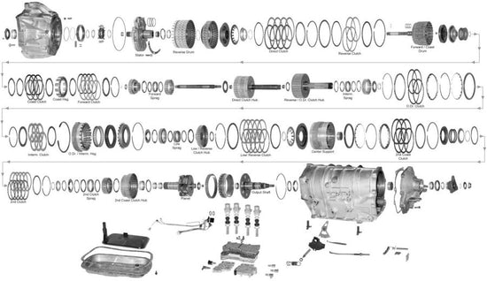 5L40E Main Diagram – Auto Matic Kings